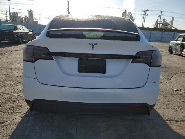 Photo 6 from auction – 2022 TESLA MODEL X with VIN 7SAXCBE53NF363152