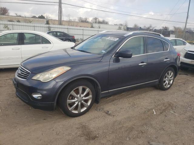 Photo 1 from auction – 2008 INFINITI EX35 BASE with VIN JNKAJ09E48M304886