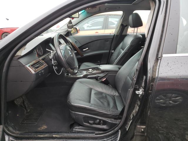 Photo 7 from auction – 2004 BMW 545 I with VIN WBANB33534B112081