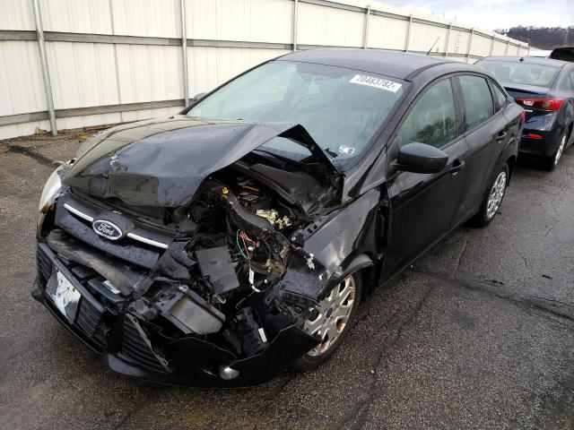 FORD FOCUS SE 2012 with VIN 1FAHP3F20CL255023 - Photo from auction