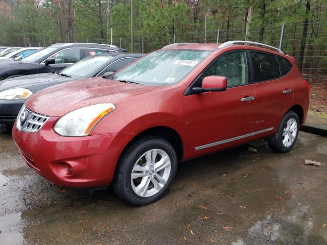Photo 1 from auction – 2012 NISSAN ROGUE S with VIN JN8AS5MV2CW353153