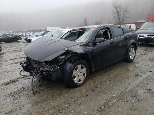 DODGE AVENGER SE 2008 with VIN 1B3LC46J48N192079 - Photo from auction