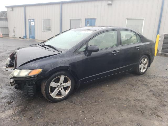 HONDA CIVIC EX 2006 with VIN 1HGFA15826L017760 - Photo from auction
