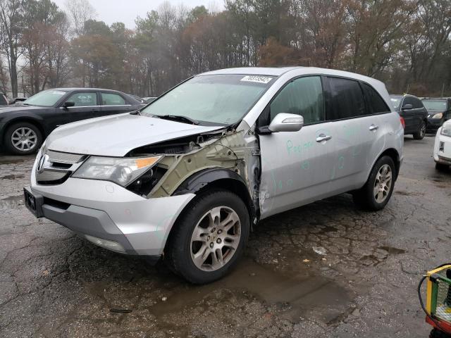 Photo 1 from auction – 2007 ACURA MDX TECHNO with VIN 2HNYD28387H525793