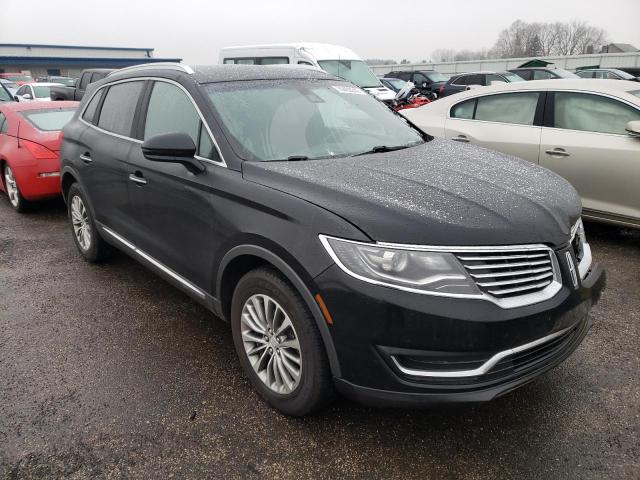 Photo 4 from auction – 2016 LINCOLN MKX SELECT with VIN 2LMTJ8KR8GBL37755