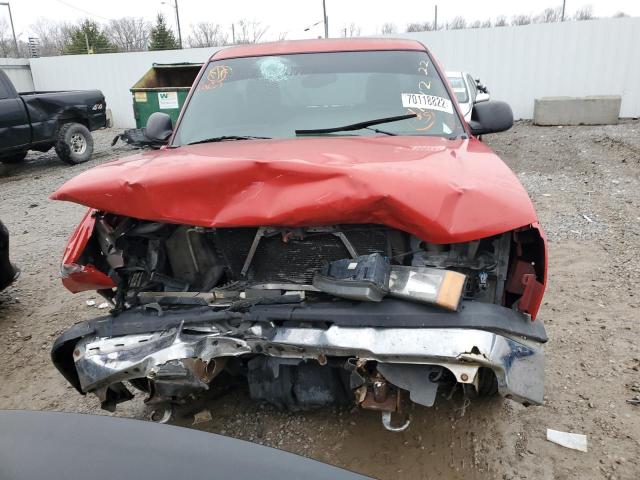 Photo 5 from auction – 2004 CHEVROLET SILVERADO with VIN 1GCEK14X74Z107321