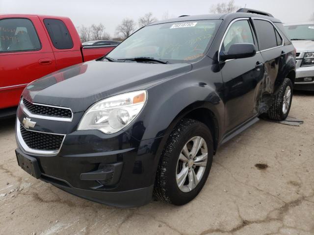 CHEVROLET EQUINOX LT 2011 with VIN 2CNFLEEC7B6433922 - Photo from auction