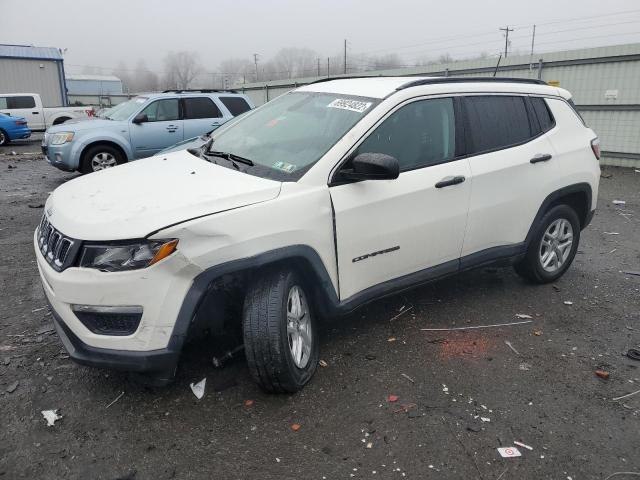 JEEP COMPASS SP 2020 with VIN 3C4NJDABXLT132149 - Photo from auction