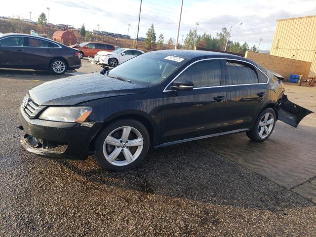 VOLKSWAGEN PASSAT SE 2014 with VIN 1VWBT7A37EC102528 - Photo from auction