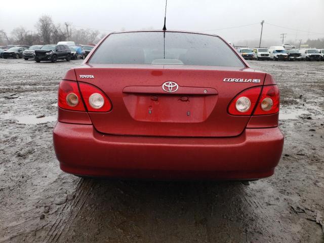 Photo 6 from auction – 2008 TOYOTA COROLLA CE with VIN 2T1BR30EX8C934700