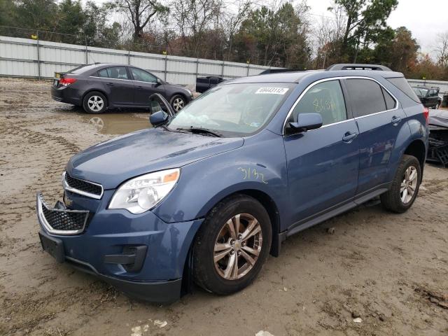 CHEVROLET EQUINOX LT 2012 with VIN 2GNALDEK9C6148115 - Photo from auction