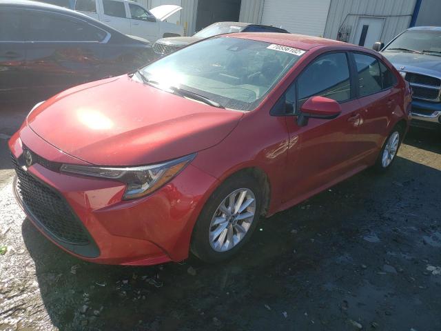 TOYOTA COROLLA LE 2021 with VIN 5YFVPMAE4MP236486 - Photo from auction