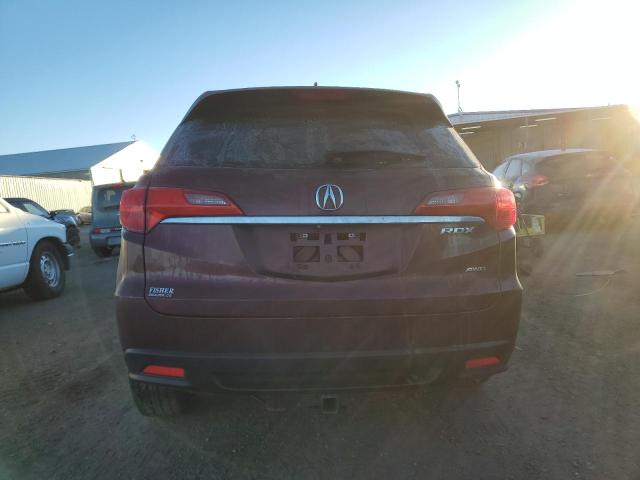 Photo 6 from auction – 2014 ACURA RDX TECHNO with VIN 5J8TB4H59EL003744