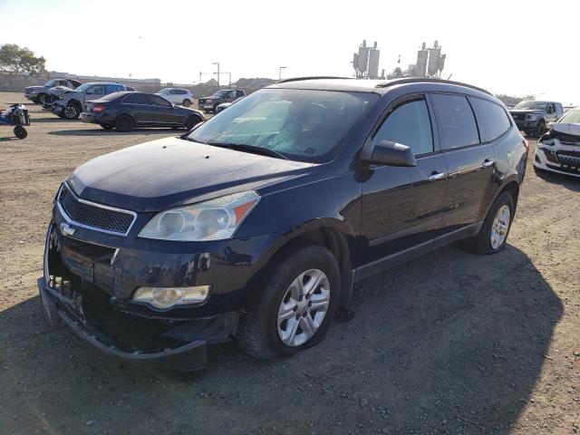 CHEVROLET TRAVERSE L 2011 with VIN 1GNKREED3BJ292674 - Photo from auction