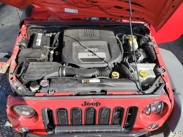 Photo 12 from auction – 2014 JEEP WRANGLER U with VIN 1C4BJWDG3EL301738