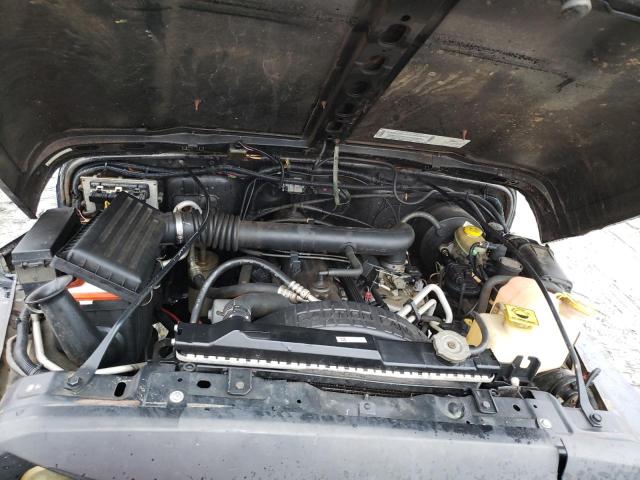 Photo 11 from auction – 2002 JEEP WRANGLER / with VIN 1J4FA49S42P736902