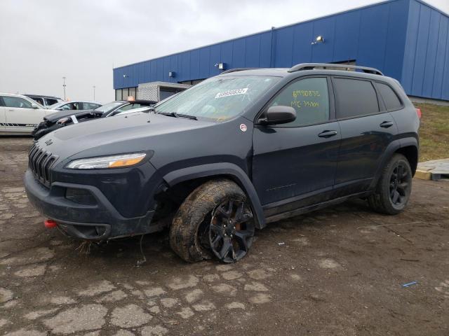 JEEP CHEROKEE T 2016 with VIN 1C4PJMBS0GW198829 - Photo from auction