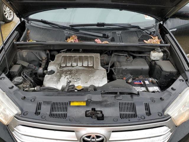 Photo 12 from auction – 2012 TOYOTA HIGHLANDER with VIN 5TDDK3EH5CS159626