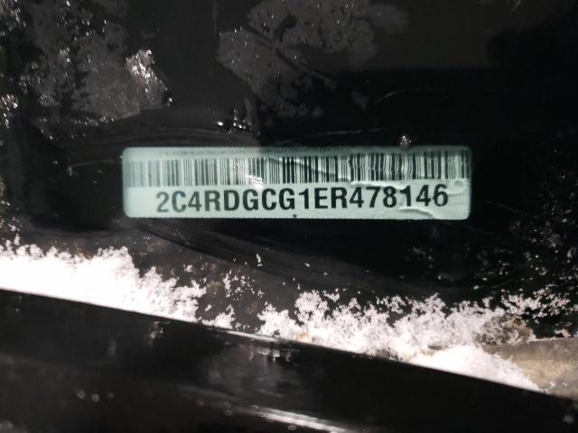 Photo 14 from auction – 2014 DODGE GRAND CARA with VIN 2C4RDGCG1ER478146