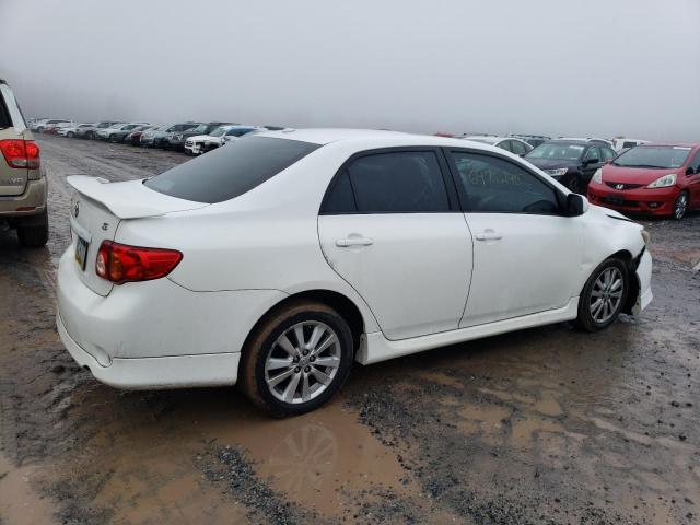 Photo 3 from auction – 2009 TOYOTA COROLLA BA with VIN 2T1BU40E29C110924