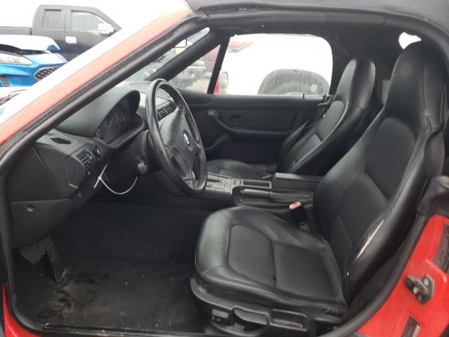 Photo 7 from auction – 1997 BMW Z3 1.9 with VIN 4USCH7321VLE03211