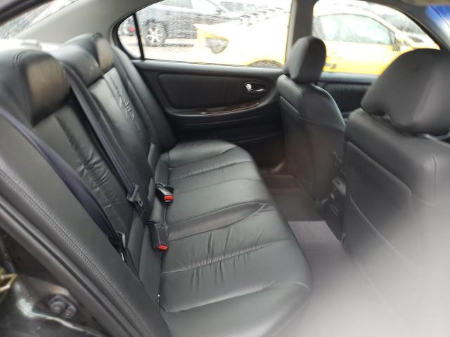 Photo 10 from auction – 2000 NISSAN MAXIMA GLE with VIN JN1CA31A3YT210964