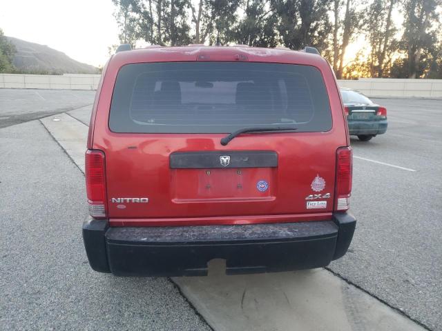Photo 6 from auction – 2008 DODGE NITRO SXT with VIN 1D8GU28K78W145129