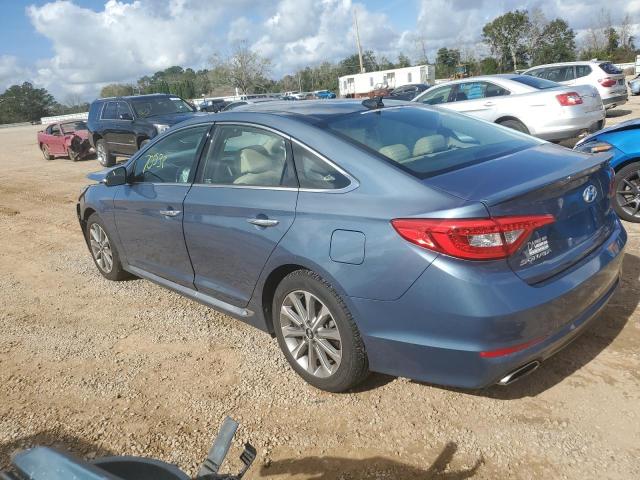 Photo 2 from auction – 2016 HYUNDAI SONATA with VIN 5NPE34AF9GH282952
