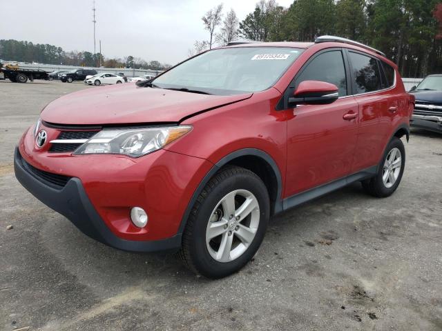 TOYOTA RAV4 XLE 2013 with VIN 2T3WFREV3DW072099 - Photo from auction