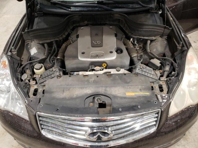Photo 11 from auction – 2010 INFINITI EX35 BASE with VIN JN1AJ0HR9AM754970