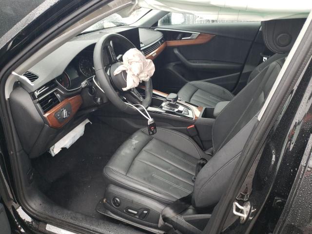 Photo 7 from auction – 2022 AUDI A4 PREMIUM with VIN WAUABAF40NN006676