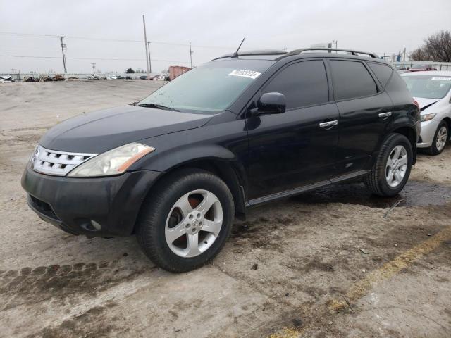 NISSAN MURANO SL 2003 with VIN JN8AZ08T13W117925 - Photo from auction