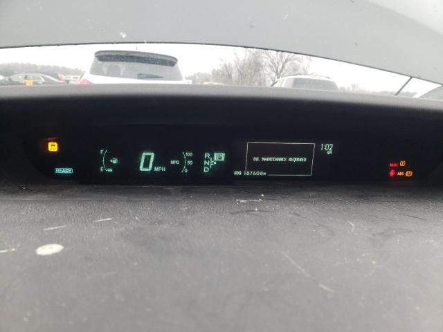 Photo 9 from auction – 2011 TOYOTA PRIUS with VIN JTDKN3DU1B5319485