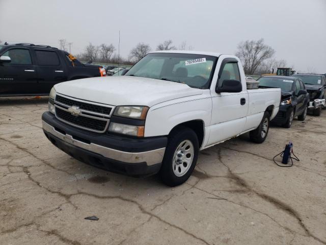 CHEVROLET SILVERADO 2006 with VIN 1GCEC14V16Z108771 - Photo from auction