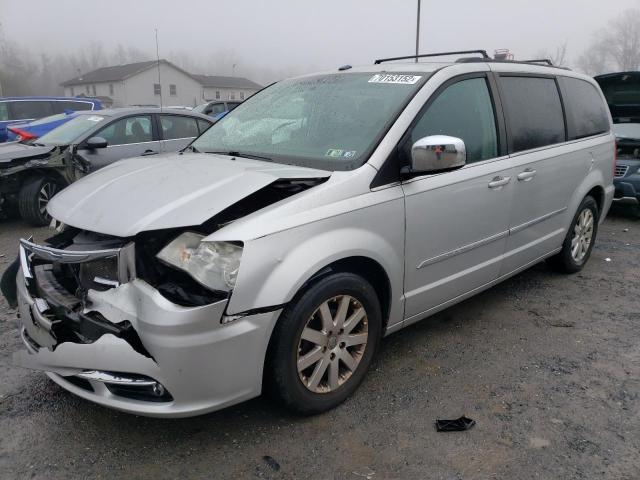 CHRYSLER TOWN & COU 2011 with VIN 2A4RR8DG8BR683779 - Photo from auction
