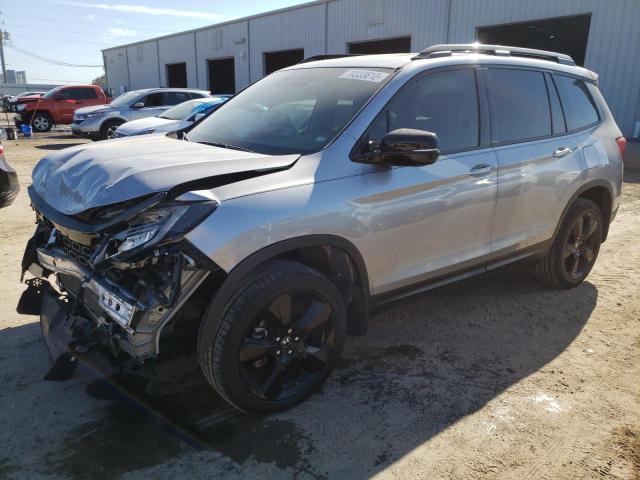 HONDA PASSPORT E 2020 with VIN 5FNYF8H00LB002647 - Photo from auction
