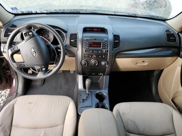 Photo 8 from auction – 2012 KIA SORENTO BA with VIN 5XYKT4A28CG218645