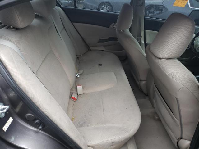 Photo 10 from auction – 2012 HONDA CIVIC LX with VIN 19XFB2F52CE374821