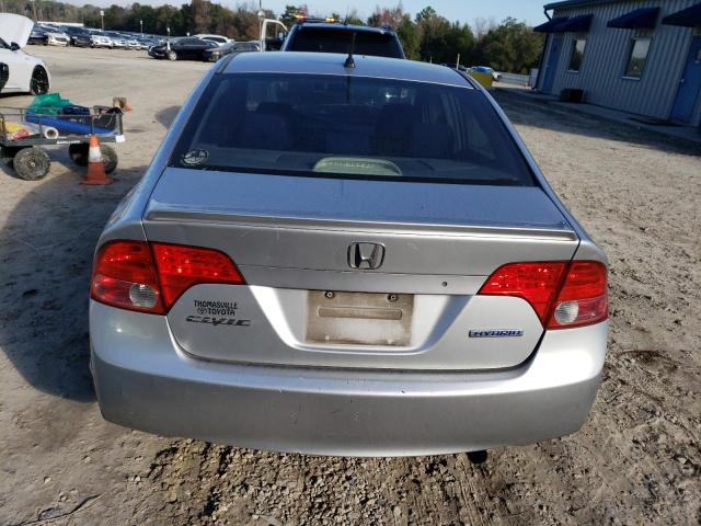 Photo 6 from auction – 2006 HONDA CIVIC HYBR with VIN JHMFA36246S025013