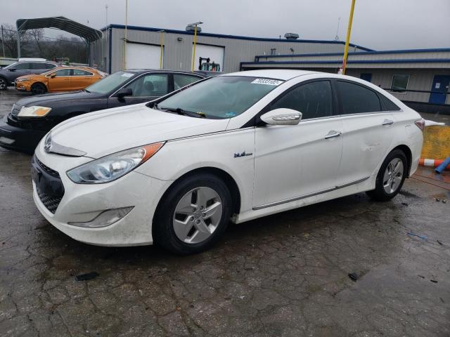 HYUNDAI SONATA HYB 2012 with VIN KMHEC4A43CA062279 - Photo from auction