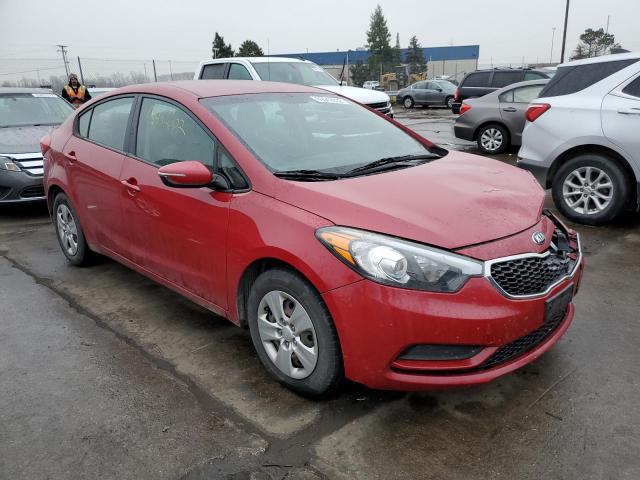 Photo 4 from auction – 2015 KIA FORTE LX with VIN KNAFX4A62F5308487