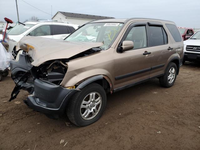 Photo 1 from auction – 2004 HONDA CR-V EX with VIN JHLRD78874C051906