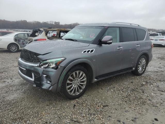 INFINITI QX80 2015 with VIN JN8AZ2NF3F9574359 - Photo from auction