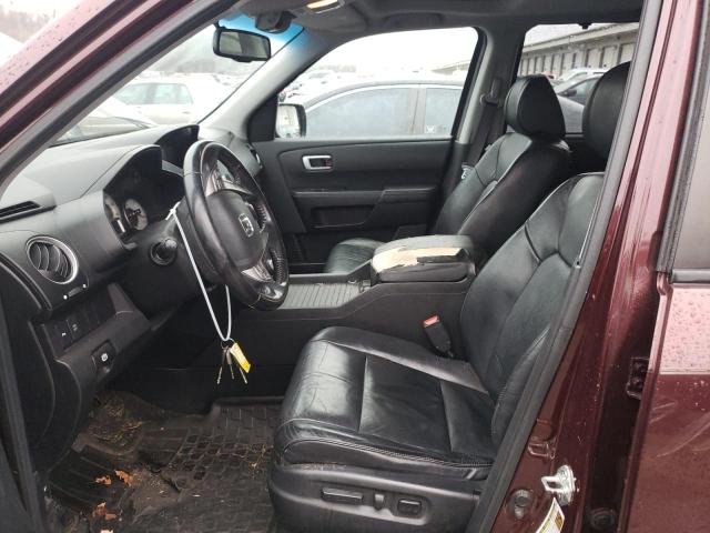 Photo 7 from auction – 2010 HONDA PILOT with VIN 5FNYF4H96AB012149