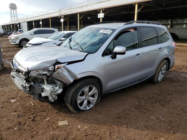 SUBARU FORESTER 2 2014 with VIN JF2SJAEC4EH533607 - Photo from auction