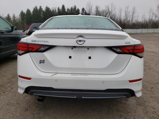 Photo 6 from auction – 2020 NISSAN SENTRA SR with VIN 3N1AB8DV9LY268481
