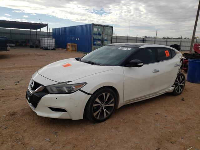 NISSAN MAXIMA 3.5 2016 with VIN 1N4AA6AP2GC416839 - Photo from auction