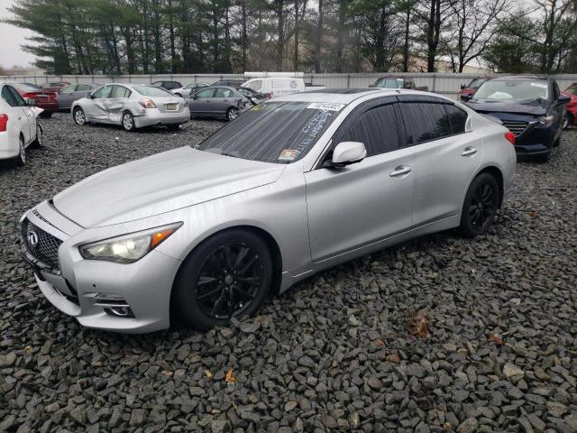 INFINITI Q50 BASE 2017 with VIN JN1CV7AR5HM680909 - Photo from auction