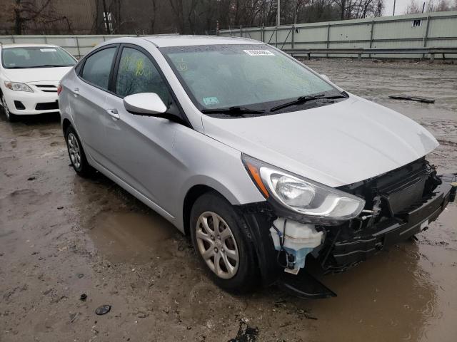 Photo 4 from auction – 2014 HYUNDAI ACCENT GLS with VIN KMHCT4AE9EU703873