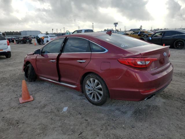 Photo 2 from auction – 2017 HYUNDAI SONATA SPO with VIN 5NPE34AF2HH529522